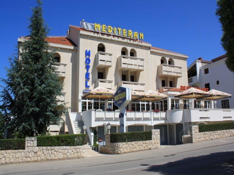 Hotel Mediteran Zadar Luaran gambar
